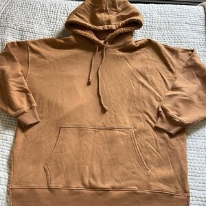 American Eagle Outfitters Brown Hoodie
